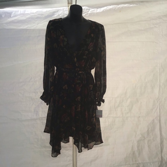 Gabby & Skye flower dress size 10. ( Box W ) - Picture 3 of 4